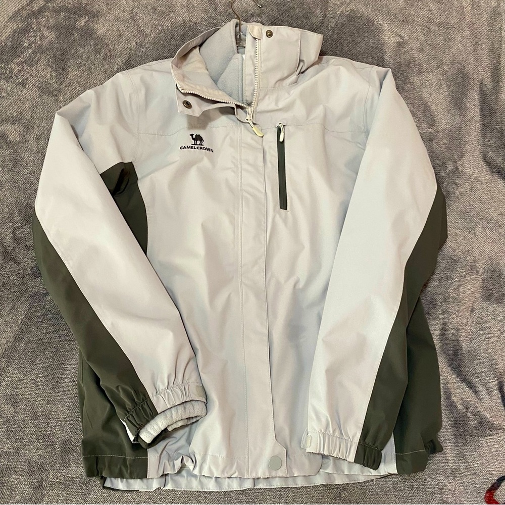 Camel Crown women’s fleece inner hooded ski jacket